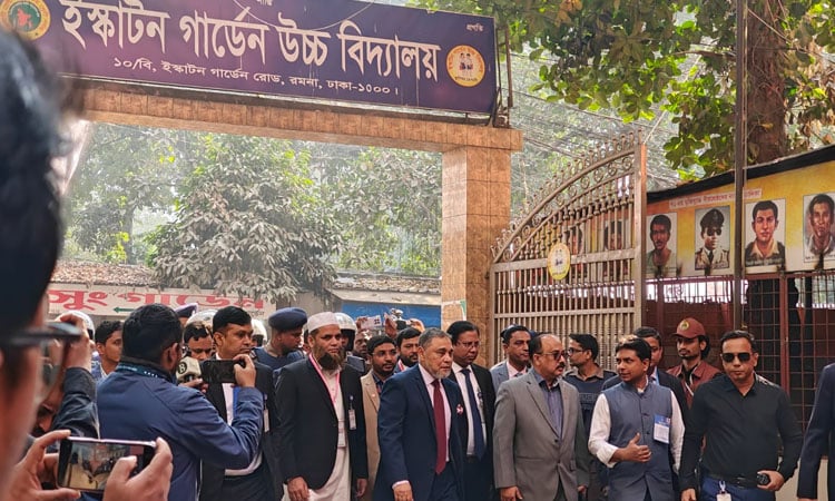 বাংলাদেশ গণতন্ত্রায়নের ট্রেনে উঠে গেছে : সিইসি