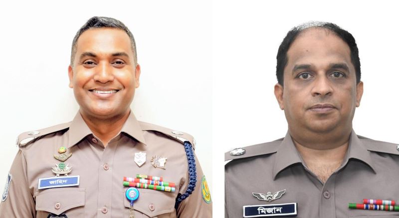 ৩০তম বিসিএস পুলিশ সার্ভিস অ্যাসোসিয়েশনের সভাপতি জাহিদ, সম্পাদক মিজান